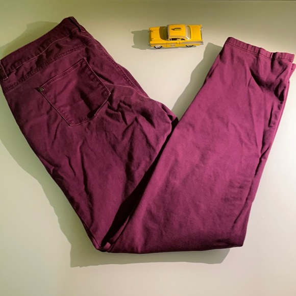 Mexx Metropolitan purple skinny jeans - Picture 1 of 5